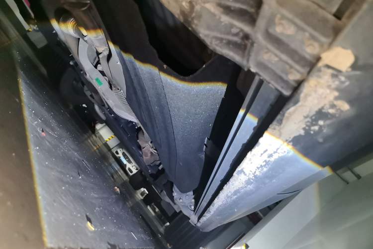 Used Lincoln Aviator 2021 3.0T V6 Four-Wheel Drive Zunya Edition Chassis Rear Right