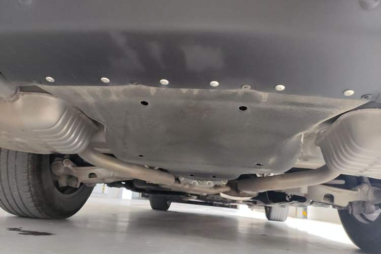 Used Lincoln Aviator 2021 3.0T V6 Four-Wheel Drive Luxury Edition Chassis Rear