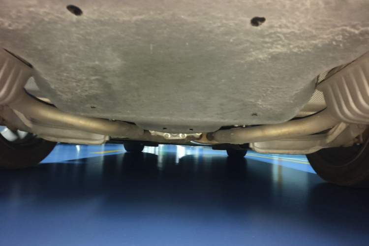 Used Lincoln Aviator 2021 3.0T V6 All-Wheel-Drive Executive Edition Chassis Rear