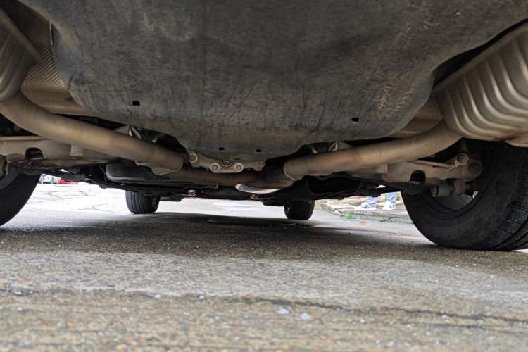 Used Lincoln Aviator 2021 3.0T V6 Four-Wheel Drive Zunya Edition Chassis Rear