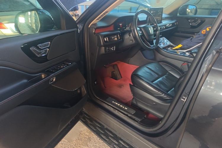 Used Lincoln Aviator 2021 3.0T V6 Four-Wheel Drive Luxury Edition Driver Seat