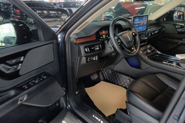 Used Lincoln Aviator 2021 3.0T V6 Four-Wheel Drive Luxury Edition Driver Seat