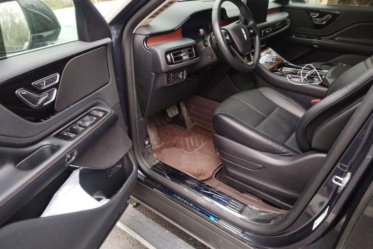 Used Lincoln Aviator 2021 3.0T V6 Four-Wheel Drive Luxury Edition Driver Seat