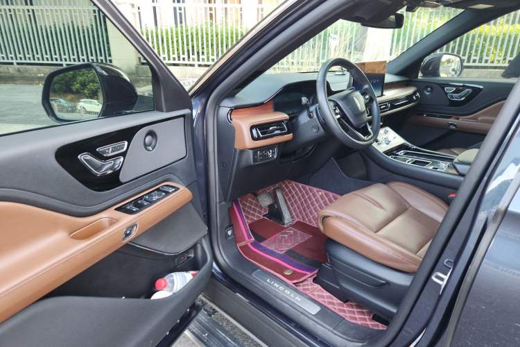 Used Lincoln Aviator 2021 3.0T V6 Four-Wheel Drive Zunya Edition Driver Seat