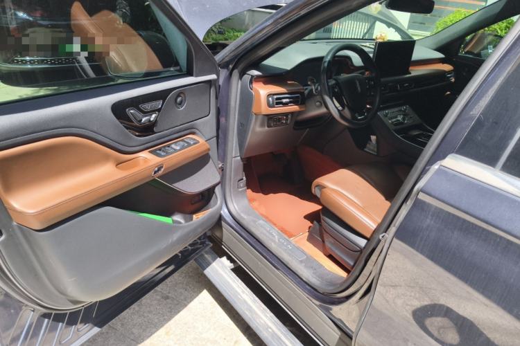 Used Lincoln Aviator 2021 3.0T V6 Four-Wheel Drive Zunya Edition Driver Seat