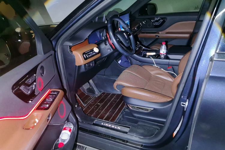 Used Lincoln Aviator 2021 3.0T V6 Four-Wheel Drive Zunya Edition Driver Seat