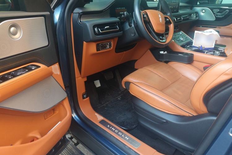 Used Lincoln Aviator 2021 3.0T V6 Four-Wheel Drive Presidential Edition Driver Seat