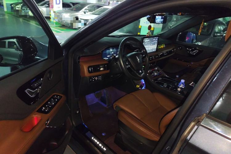 Used Lincoln Aviator 2021 3.0T V6 Four-Wheel Drive Zunya Edition Driver Seat