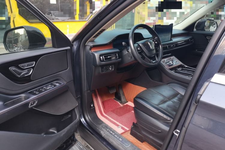 Used Lincoln Aviator 2021 3.0T V6 Four-Wheel Drive Luxury Edition Driver Seat