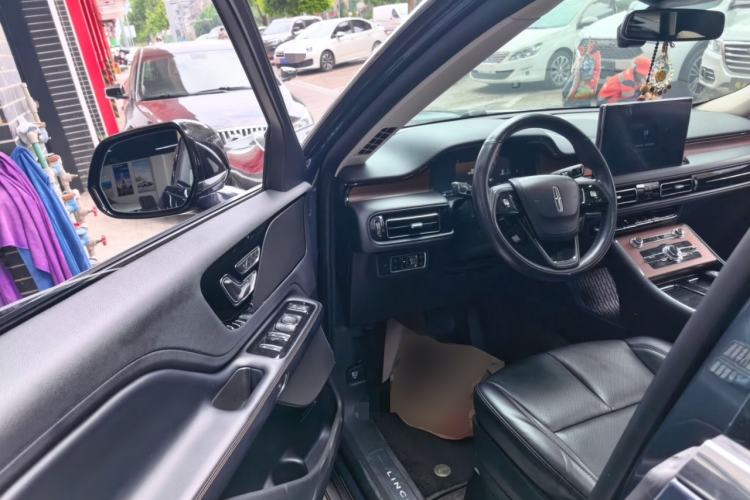 Used Lincoln Aviator 2021 3.0T V6 Four-Wheel Drive Zunya Edition Driver Seat