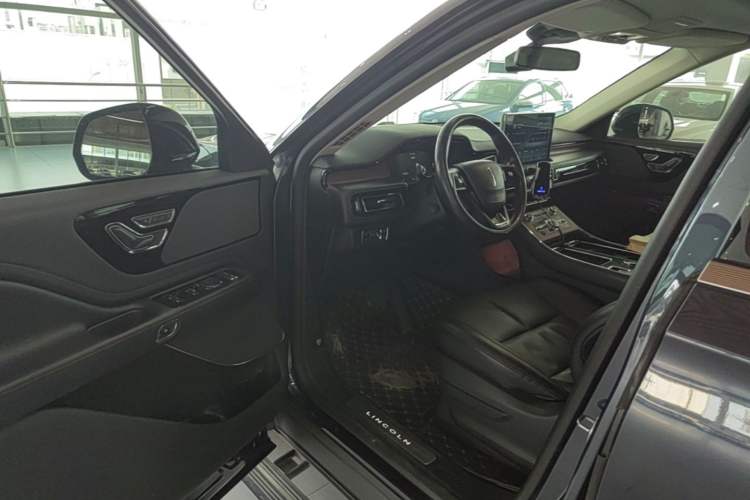 Used Lincoln Aviator 2021 3.0T V6 Four-Wheel Drive Luxury Edition Driver Seat