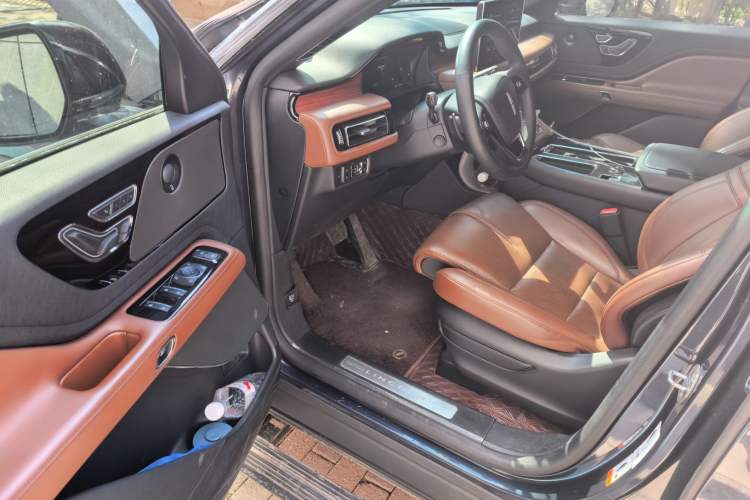 Used Lincoln Aviator 2021 3.0T V6 Four-Wheel Drive Zunya Edition Driver Seat