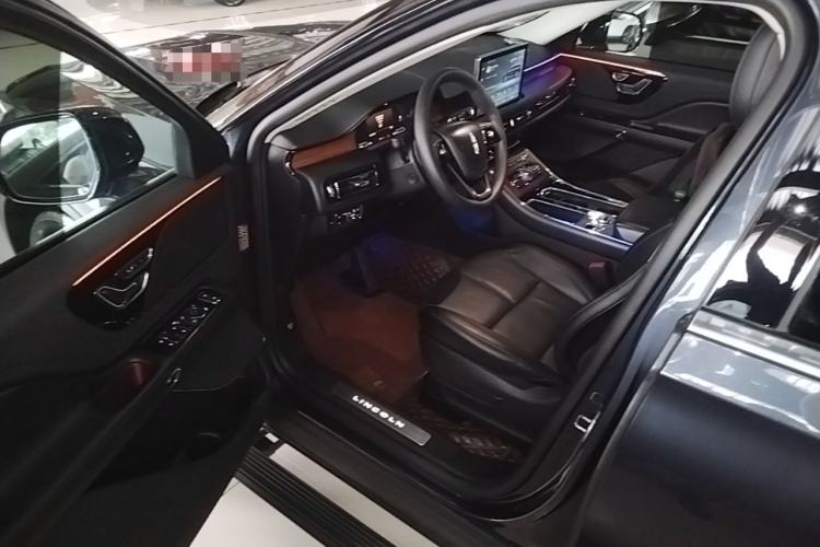 Used Lincoln Aviator 2021 3.0T V6 Four-Wheel Drive Luxury Edition Driver Seat