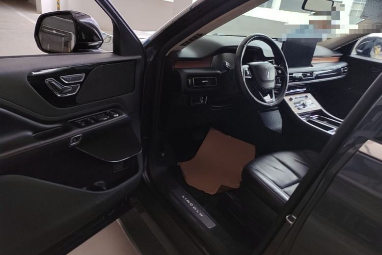 Used Lincoln Aviator 2021 3.0T V6 Four-Wheel Drive Luxury Edition Driver Seat