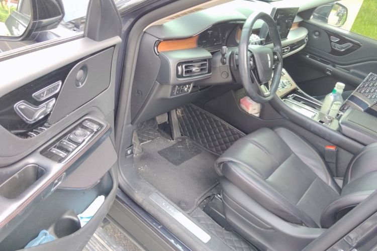 Used Lincoln Aviator 2021 3.0T V6 Four-Wheel Drive Zunya Edition Driver Seat