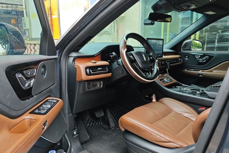 Used Lincoln Aviator 2021 3.0T V6 Four-Wheel Drive Zunya Edition Driver Seat