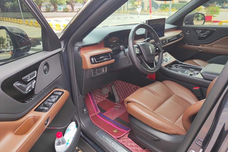 Used Lincoln Aviator 2021 3.0T V6 Four-Wheel Drive Zunya Edition Driver Seat