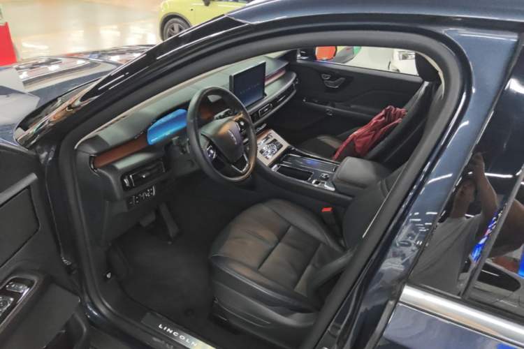 Used Lincoln Aviator 2021 3.0T V6 Four-Wheel Drive Luxury Edition Driver Seat