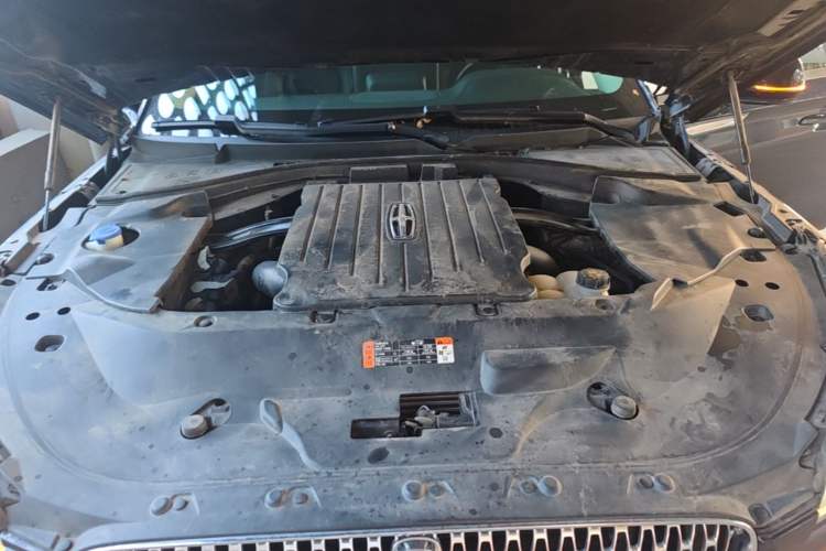 Used Lincoln Aviator 2021 3.0T V6 Four-Wheel Drive Luxury Edition Engine Bay