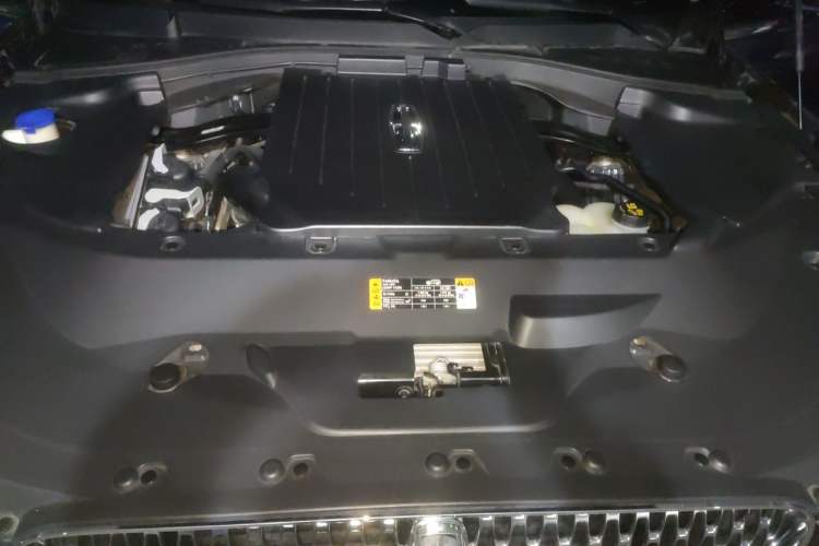 Used Lincoln Aviator 2021 3.0T V6 Four-Wheel Drive Luxury Edition Engine Bay