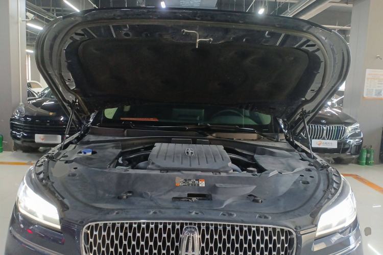 Used Lincoln Aviator 2021 3.0T V6 Four-Wheel Drive Luxury Edition Engine Bay