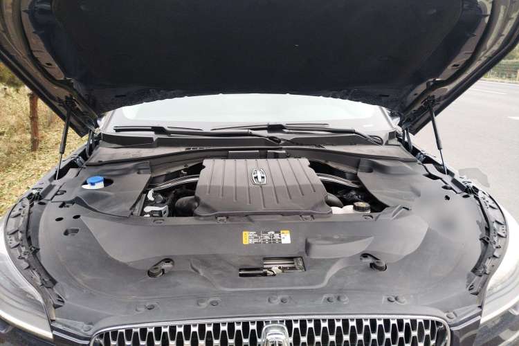 Used Lincoln Aviator 2021 3.0T V6 Four-Wheel Drive Luxury Edition Engine Bay