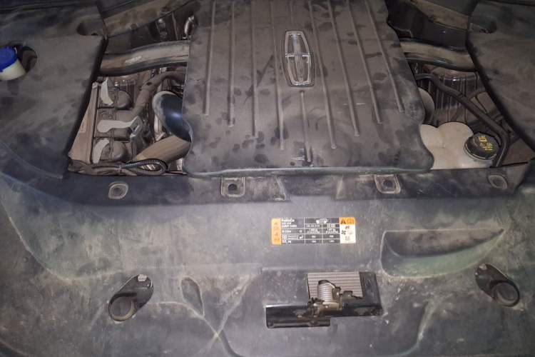 Used Lincoln Aviator 2021 3.0T V6 Four-Wheel Drive Zunya Edition Engine Bay