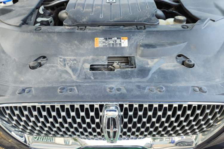 Used Lincoln Aviator 2021 3.0T V6 Four-Wheel Drive Zunya Edition Engine Bay