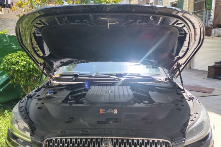 Used Lincoln Aviator 2021 3.0T V6 Four-Wheel Drive Zunya Edition Engine Bay