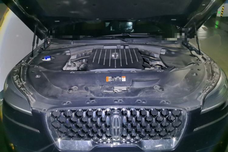 Used Lincoln Aviator 2021 3.0T V6 Four-Wheel Drive Zunya Edition Engine Bay