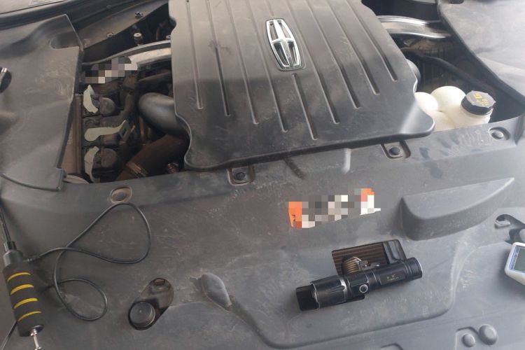 Used Lincoln Aviator 2021 3.0T V6 Four-Wheel Drive Presidential Edition Engine Bay