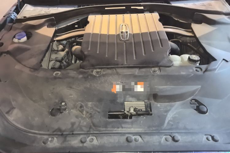 Used Lincoln Aviator 2021 3.0T V6 Four-Wheel Drive Zunya Edition Engine Bay