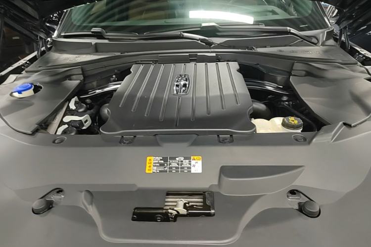Used Lincoln Aviator 2021 3.0T V6 All-Wheel-Drive Executive Edition Engine Bay