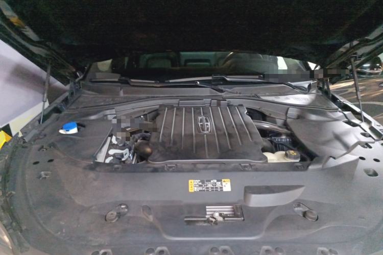 Used Lincoln Aviator 2021 3.0T V6 Four-Wheel Drive Luxury Edition Engine Bay