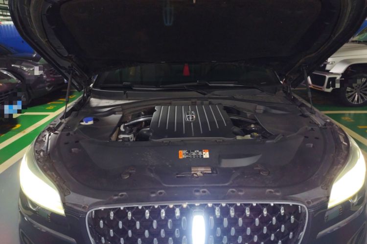Used Lincoln Aviator 2021 3.0T V6 Four-Wheel Drive Zunya Edition Engine Bay