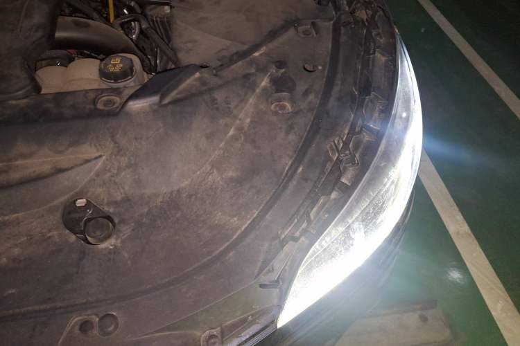 Used Lincoln Aviator 2021 3.0T V6 Four-Wheel Drive Zunya Edition Engine Bay Left