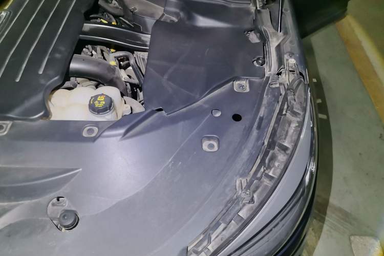 Used Lincoln Aviator 2021 3.0T V6 Four-Wheel Drive Zunya Edition Engine Bay Left