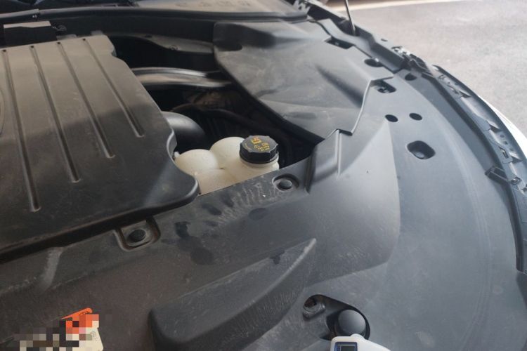 Used Lincoln Aviator 2021 3.0T V6 Four-Wheel Drive Presidential Edition Engine Bay Left