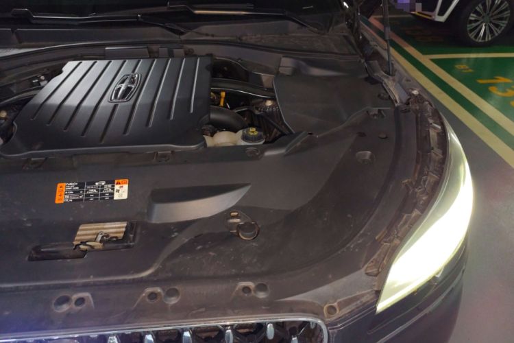 Used Lincoln Aviator 2021 3.0T V6 Four-Wheel Drive Zunya Edition Engine Bay Left