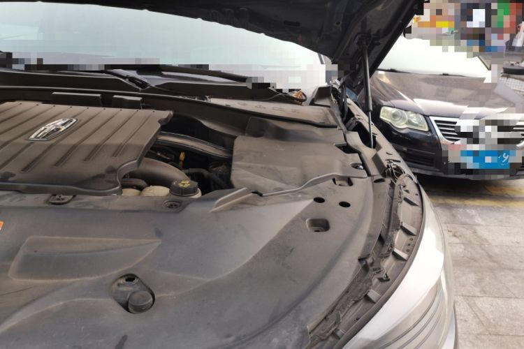 Used Lincoln Aviator 2021 3.0T V6 Four-Wheel Drive Luxury Edition Engine Bay Left