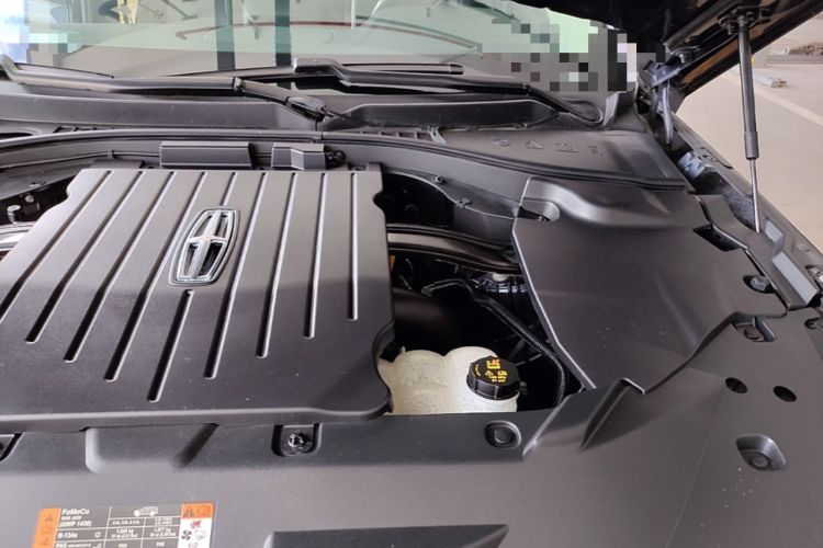 Used Lincoln Aviator 2021 3.0T V6 Four-Wheel Drive Luxury Edition Engine Bay Left