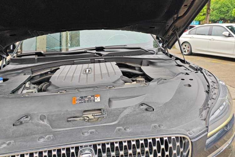Used Lincoln Aviator 2021 3.0T V6 Four-Wheel Drive Zunya Edition Engine Bay Left