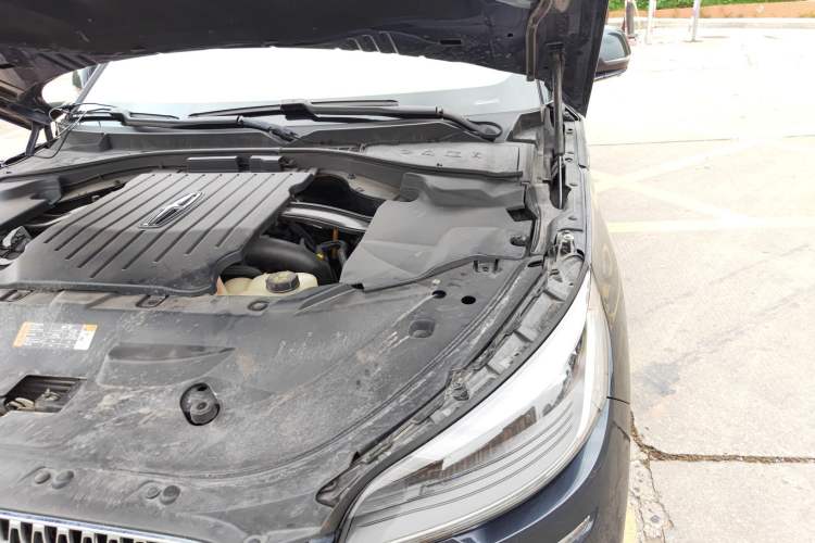 Used Lincoln Aviator 2021 3.0T V6 Four-Wheel Drive Zunya Edition Engine Bay Left