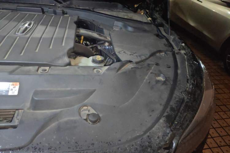 Used Lincoln Aviator 2021 3.0T V6 Four-Wheel Drive Luxury Edition Engine Bay Left