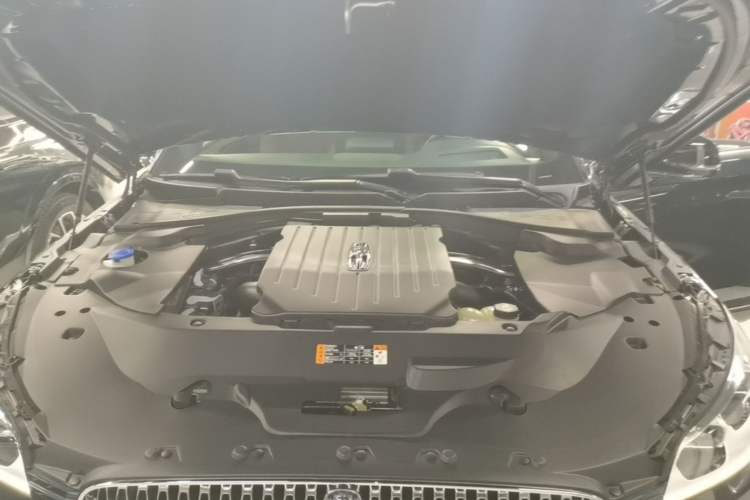 Used Lincoln Aviator 2021 3.0T V6 All-Wheel-Drive Executive Edition Engine Bay