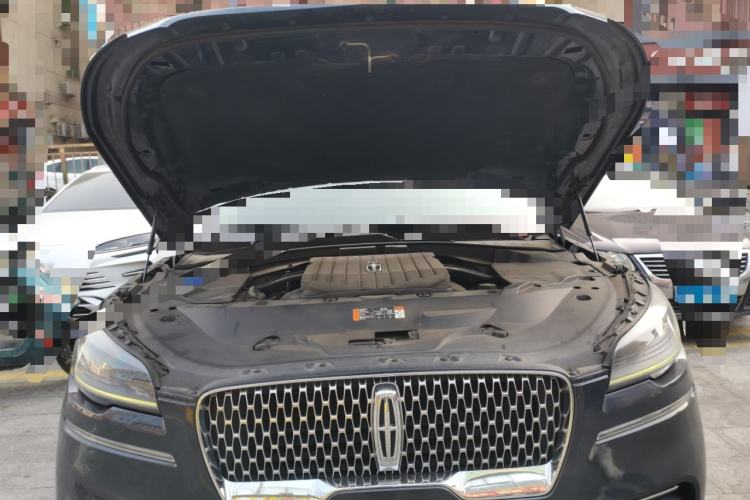 Used Lincoln Aviator 2021 3.0T V6 Four-Wheel Drive Luxury Edition Engine Bay