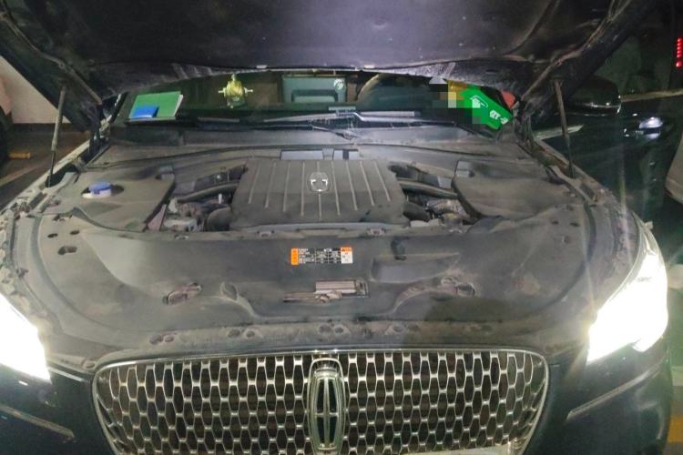 Used Lincoln Aviator 2021 3.0T V6 All-Wheel-Drive Executive Edition Engine Bay