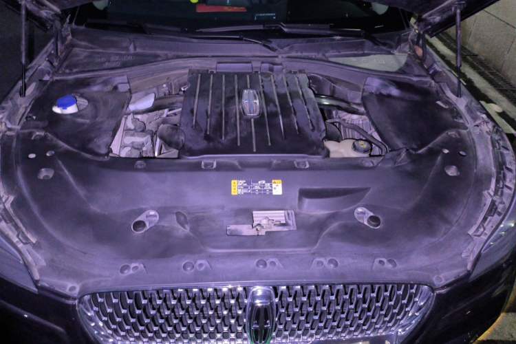 Used Lincoln Aviator 2021 3.0T V6 Four-Wheel Drive Luxury Edition Engine Bay