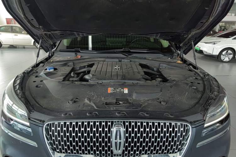 Used Lincoln Aviator 2021 3.0T V6 Four-Wheel Drive Luxury Edition Engine Bay