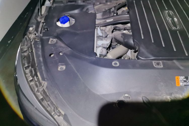 Used Lincoln Aviator 2021 3.0T V6 Four-Wheel Drive Zunya Edition Engine Bay Right